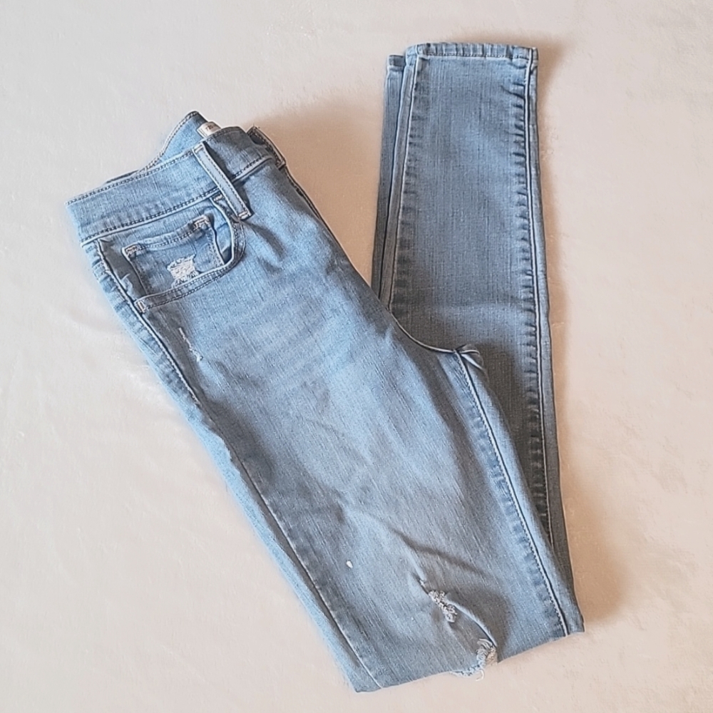 Levi's 720 High Rise Super Skinny Jeans